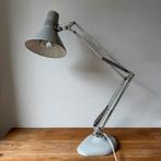 VIntage Architecten Lamp, Bureaulamp, Tafellamp Ledu Type WH, Huis en Inrichting, Lampen | Tafellampen, Ophalen of Verzenden, Gebruikt