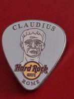 Hard Rock Cafe : ROME , Emaille Pin , CLAUDIUS, Verzenden, Zo goed als nieuw, Merk, Speldje of Pin