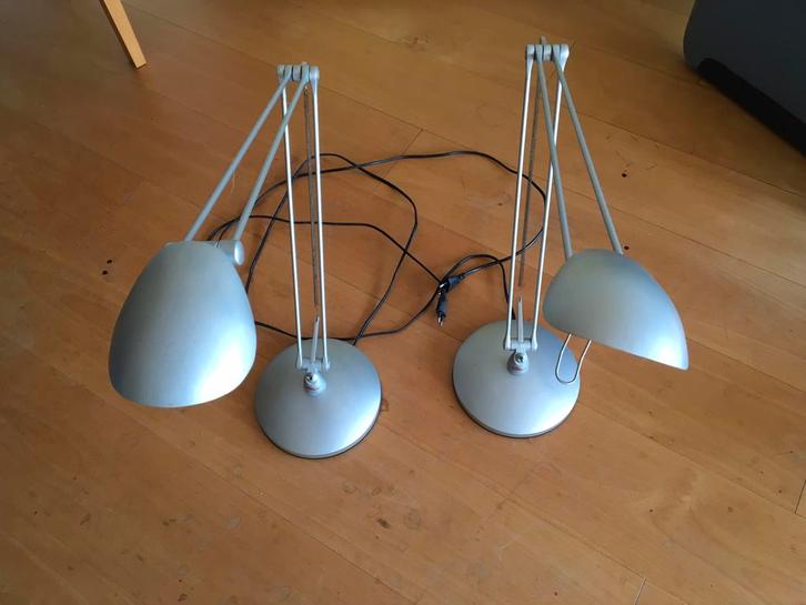 Bureaulampen, Huis en Inrichting, Lampen | Tafellampen, Zo goed als nieuw, Minder dan 50 cm, Ophalen