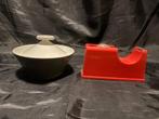 Mid Century/Retro/60s Floris Meydam Regina Aardewerk Servies, Ophalen, Gebruikt, Keramiek, Schaal of Schalen