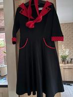 Rock 'n Roll Jurk Maat M, Kleding | Dames, Maat 38/40 (M), Overige typen, Zwart, Ophalen of Verzenden