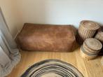 Rodeo Poef - Be Pure Home - Cognac, Huis en Inrichting, Ophalen, Eenpersoons, Zo goed als nieuw, Minder dan 150 cm
