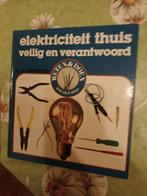 Electriciteit thuis veilig verantwoord. Klussen energie huis, Boeken, Ophalen of Verzenden, Zo goed als nieuw, N. S. Wiersma