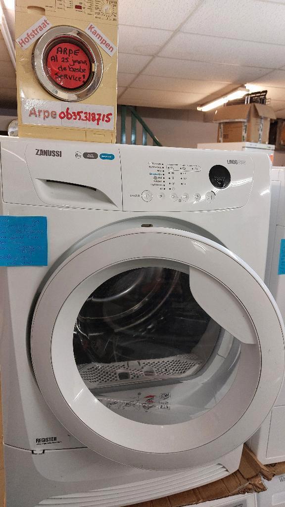 8kg warmtepompdroger AEG  ELECTROLUX  vanaf 280 Arpe Kampen, Witgoed en Apparatuur, Wasdrogers, Refurbished, Overige typen, Voorlader