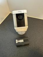 Ring Spotlight Cam Battery – draadloze beveiligingscamera, Ophalen, Gebruikt, Buitencamera
