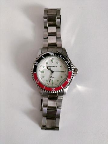 Horloge van het tennis merk donnay nieuw. beschikbaar voor biedingen