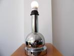 Sixties/Seventies Lampenvoet Chroom, Antiek en Kunst, Antiek | Lampen, Ophalen of Verzenden