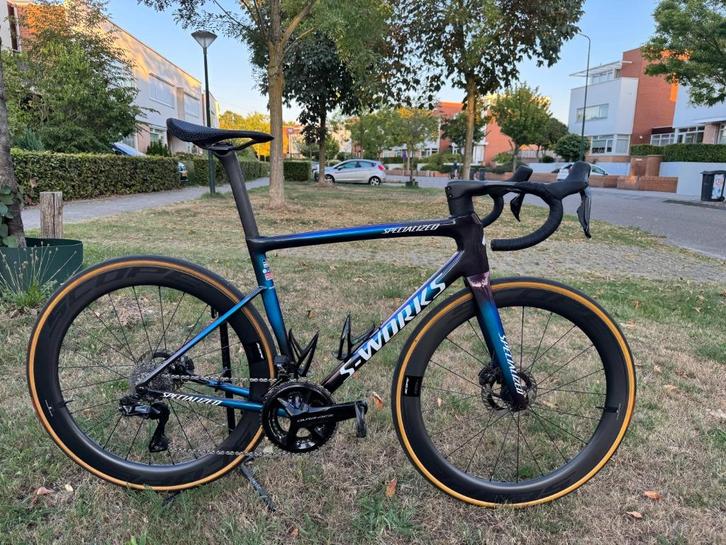 S-Works Tarmac SL8 – Shimano Dura-Ace Di2 – Scope R5A, Fietsen en Brommers, Fietsen | Racefietsen, Zo goed als nieuw, Overige merken