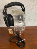 Vintage glazen hoofd kop voor koptelefoon houder seventies, Ophalen of Verzenden, Gebruikt, Op oor (supra aural), Overige merken