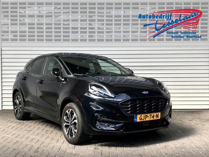 Ford Puma 1.0 EcoBoost Hybrid ST-Line X Rijklaarprijs!, Auto's, Ford, Bedrijf, Te koop, Puma, ABS, Achteruitrijcamera, Airbags