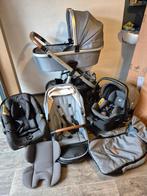 Mutsy traveller combi kinderwagen, Ophalen, Verstelbare duwstang, Zo goed als nieuw, Combiwagen