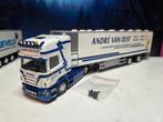 Tekno Scania R serie andre van olst, Hobby en Vrije tijd, Modelauto's | 1:50, Jobo.models@gmail.com, Ophalen of Verzenden, Tekno