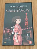 Spirited away VHS, Vanaf 16 jaar, Ophalen of Verzenden, Zo goed als nieuw