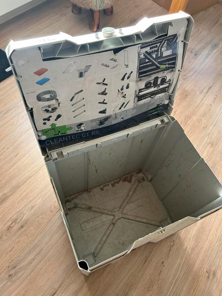 Festool Systainer (hoogte 5), Doe-het-zelf en Verbouw, Gereedschapskisten, Gebruikt, Ophalen of Verzenden