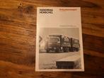 Truck folder Hanomag Henschel Pritschenwagen, Ophalen of Verzenden, Zo goed als nieuw