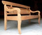 Stationsbank RB16 Teak tuinbank lounge ibiza tuin hout bank, Antiek en Kunst, Ophalen of Verzenden