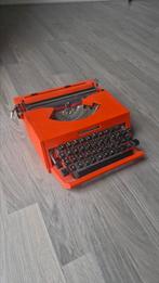 Typemachine Oranje Antares LISA30, Ophalen of Verzenden, Zo goed als nieuw