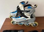 Salomon dames inline skates maat 39 + beschermers – zgan, Overige merken, Ophalen of Verzenden, Zo goed als nieuw, Inline skates 4 wielen