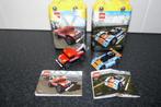 in nette staat Lego Racers 8193 + 9195 Blue Bullet + Turbo T, Ophalen of Verzenden, Zo goed als nieuw, Complete set, Lego