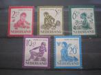 nederland NVPH 563-567 PF. ( T 532)....€ 2,50, Verzenden