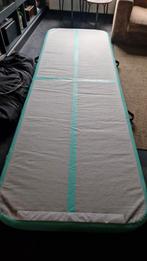 Opblaasbare Turnmat 2.98m - Zo Goed Als Nieuw, Ophalen, Zo goed als nieuw, Grijs, Materiaal