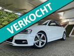 Audi A4 Limousine 1.8 TFSI S-Line Automaat, Euro 5, Zwart, Wit, Origineel Nederlands