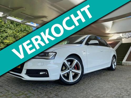 Audi A4 Limousine 1.8 TFSI S-Line Automaat, Auto's, Audi, Te koop, A4, ABS, Airbags, Airconditioning, Alarm, Boordcomputer, Centrale vergrendeling