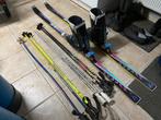 Wintersport ski set, Ophalen, Skiën, Ski's, Fischer