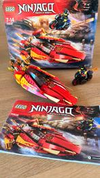 LEGO Ninjago 70638 – Katana V11 | Compleet met Minifiguren, Ophalen of Verzenden, Zo goed als nieuw, Complete set, Lego