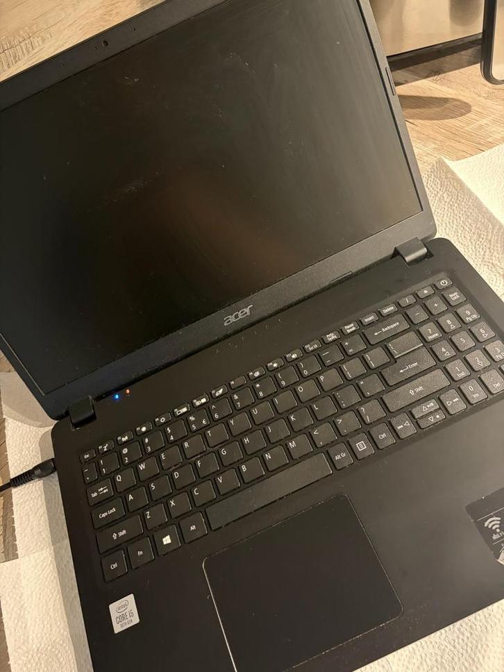 Acer aspire 3 A315-56, Computers en Software, Windows Laptops, Gebruikt, 15 inch, SSD, 8 GB, Ophalen of Verzenden