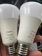 Hue lampen, Huis en Inrichting, Lampen | Losse lampen, Ophalen, Led-lamp, Minder dan 30 watt, E27 (groot)
