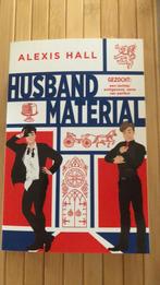 Alexis Hall - Husband Material, Boyfriend material, Ophalen of Verzenden, Zo goed als nieuw, Nederland, Alexis Hall