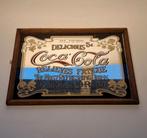 Vintage Coca Cola Barspiegel, Ophalen of Verzenden
