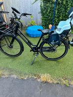 Batavus Quip Cargo Moederfiets van 2022, Ophalen, 2 zitjes, Zo goed als nieuw, Batavus