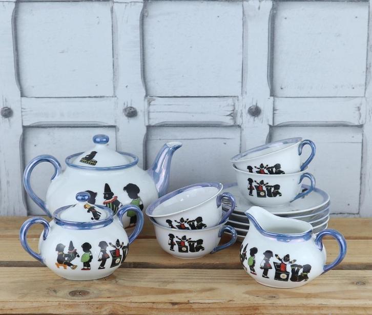 Antiek kinderservies, Antiek en Kunst, Antiek | Speelgoed, Ophalen of Verzenden