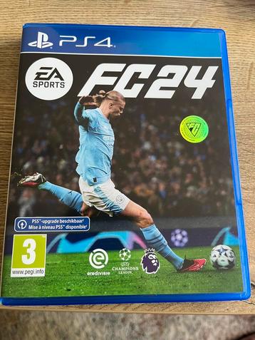 Fc 24 ps4 beschikbaar voor biedingen