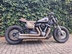 Wildstar 1600 verbouwd tot een mix van chopper en scrambler, 2 cilinders, 1600 cc, Chopper, Particulier