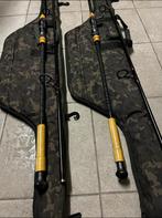 Handgebouwde karper hengels, Watersport en Boten, Ophalen, Zo goed als nieuw, Werphengel