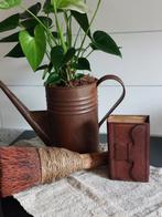 Gieter in roestkleur zo goed als nieuw, Ophalen of Verzenden, Zo goed als nieuw