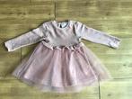Schattig roze jurkje Zara maat 74 6-9 maanden, Ophalen of Verzenden, Zo goed als nieuw, Meisje, Jurkje of Rokje
