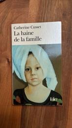 Catherine Cusset La haine de la famille, Ophalen of Verzenden, Zo goed als nieuw