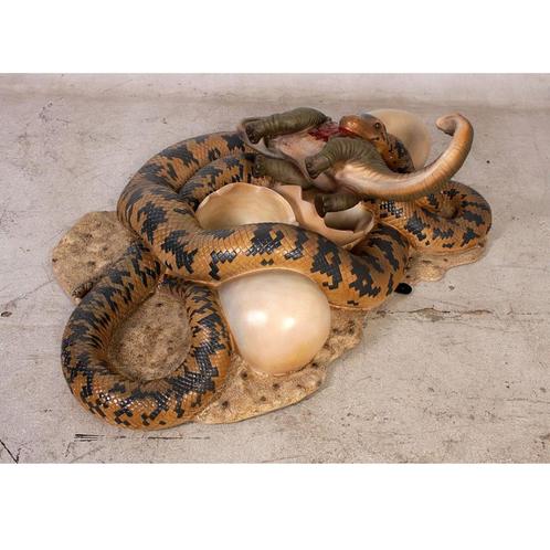 Pythons Dinner – Slang Breedte 123 cm, Verzamelen, Dierenverzamelingen, Nieuw, Ophalen