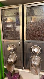 Koffiesilo’s, Ophalen