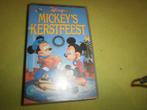 MICKEY'S KERSTFEEST! Mooie Disney Klassieker Op VIDEO!, Tekenfilm, Verzenden, Alle leeftijden, Zo goed als nieuw