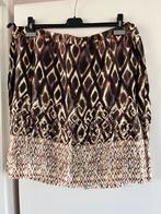 Expresso luxe ROK mt 44 ( tw 97,5 cm ) zijde look gevoerd, Overige kleuren, Expresso, Maat 42/44 (L), Ophalen of Verzenden