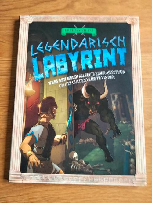 Timothy Knapman - Het legendarisch labyrint, Boeken, Kinderboeken | Jeugd | 13 jaar en ouder, Zo goed als nieuw, Ophalen of Verzenden