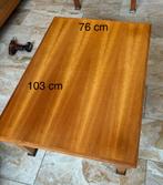 Salon tafel van kersenhout, 50 tot 100 cm, Minder dan 50 cm, 100 tot 150 cm, Rechthoekig