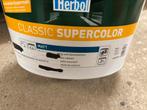Herbol classic donkerbruingrijze muurverf 5liter, Hobby en Vrije tijd, Schilderen, Ophalen, Nieuw, Acrylverf