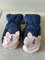 Wanten kind eenhoorn donkerblauw-roze maat 122-128, Ophalen, Jongen of Meisje, Zo goed als nieuw, 122 t/m 128