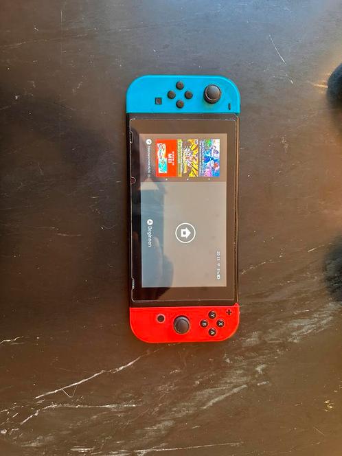 Nitendo switch Gen 1, Spelcomputers en Games, Spelcomputers | Nintendo Switch, Gebruikt, Switch Original, Met 1 controller, Ophalen of Verzenden